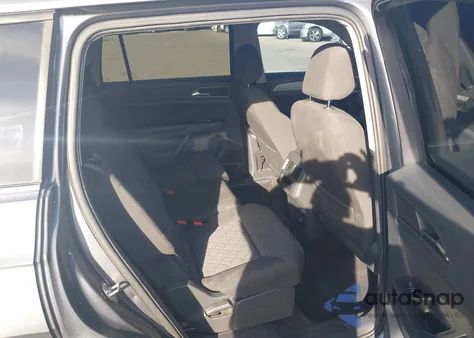 2018 Volkswagen Atlas 3.6L V6 Launch Edition from USA, damaged, VIN 1V2BR2CA8JC502381